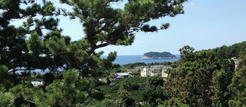 Jeju Bom Hotel Szogüpho Kültér fotó