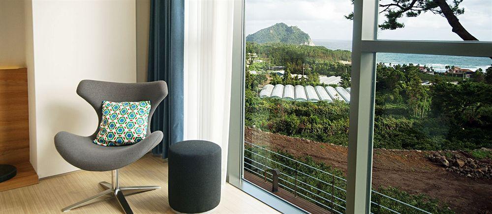 Jeju Bom Hotel Szogüpho Kültér fotó