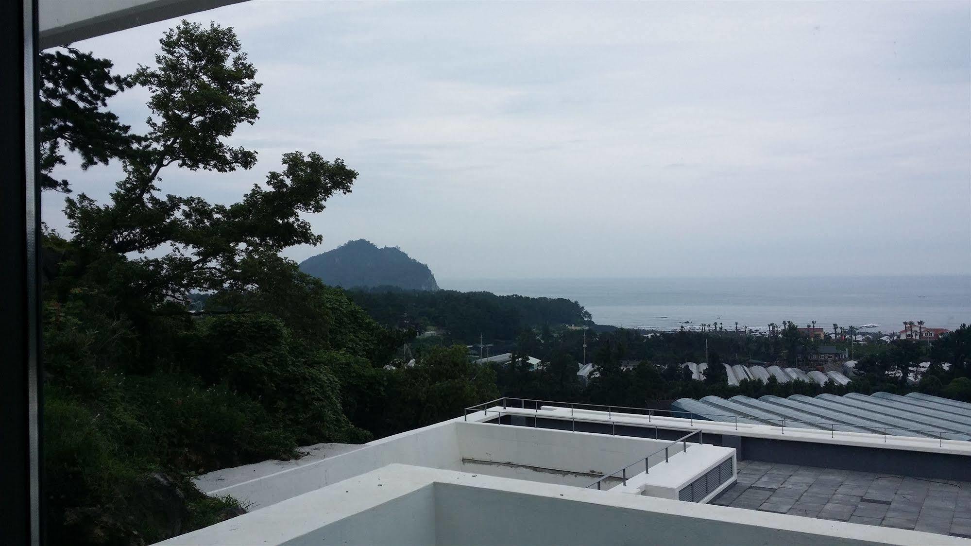 Jeju Bom Hotel Szogüpho Kültér fotó