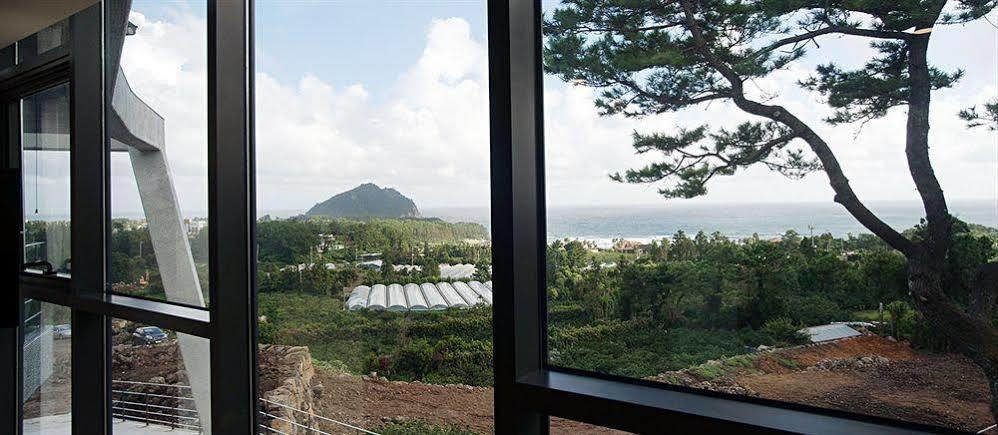 Jeju Bom Hotel Szogüpho Kültér fotó